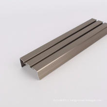 high quality custom made aluminum sliding door profile